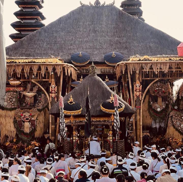 Jadwal Ngusaba Kadasa 2025 Desa Adat Batur