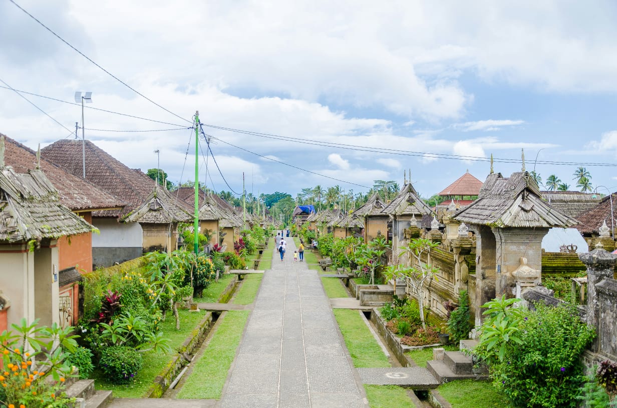 Karang Memadu Desa Adat Penglipuran