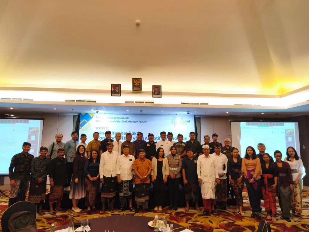 Kasurat FGD seri 2 diskusi Transportasi Bali