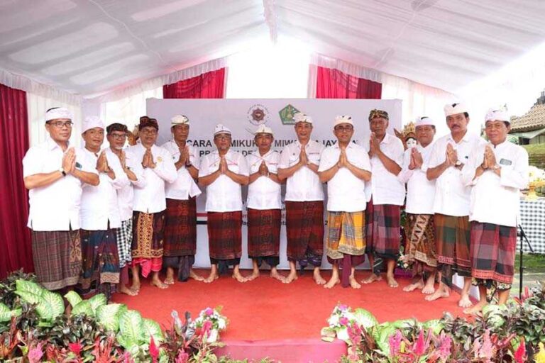 struktur kepemimpinan desa adat Bali