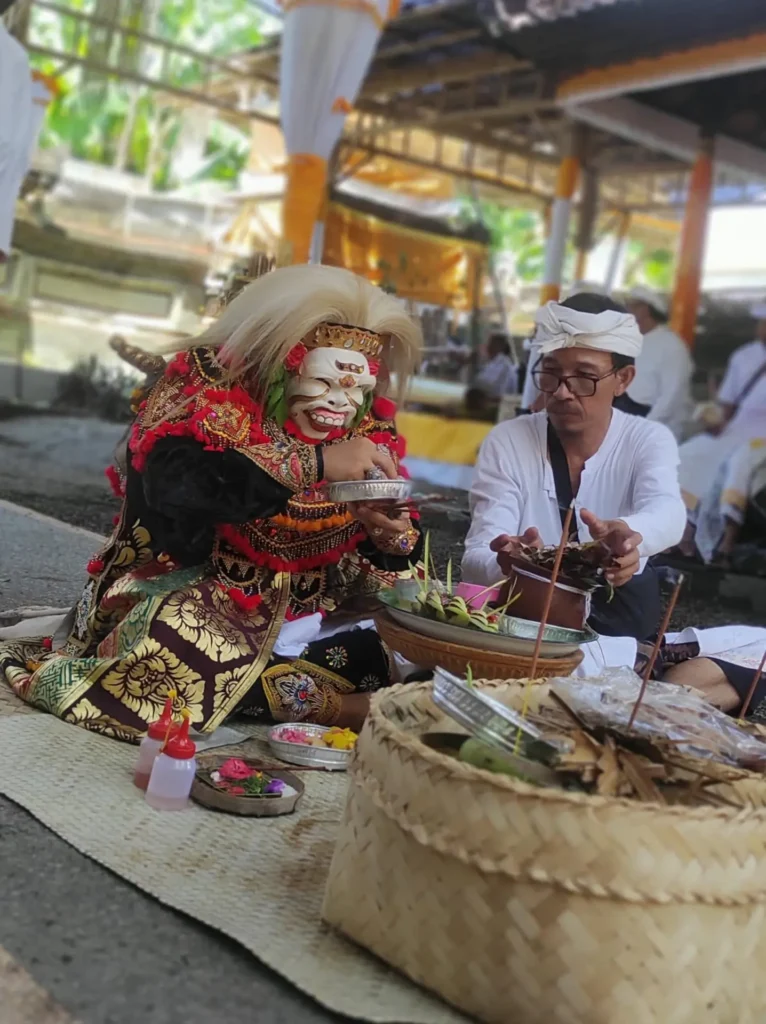 Topeng Wali Sidakarya Purwa Sidemen 03