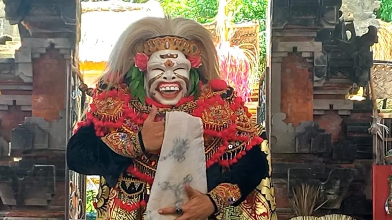 Topeng Wali Sidakarya Tuaji Purwa Sidemen