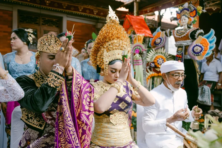 perkawinan adat Bali